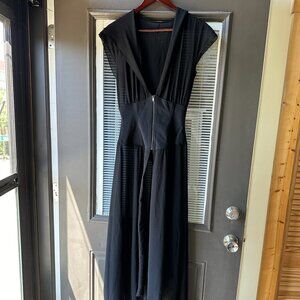Cape Corset Overlay Zip-Up